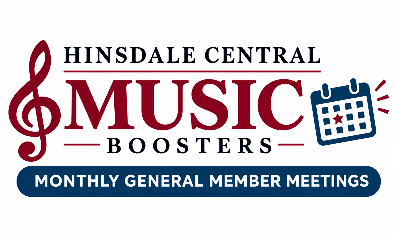HC Music Boosters General Monthly Meetings